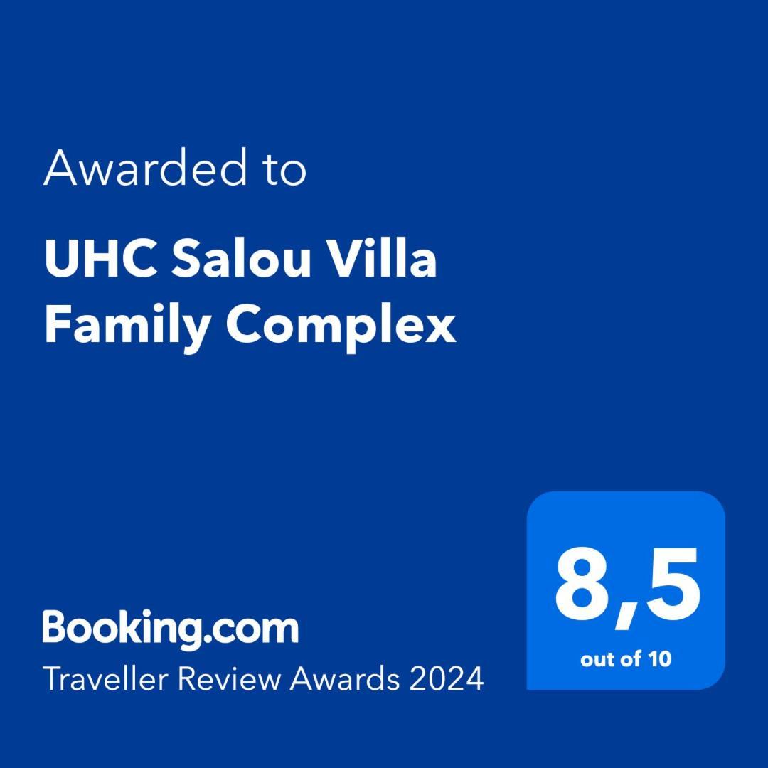 Uhc Salou Villa Family Complex Luaran gambar