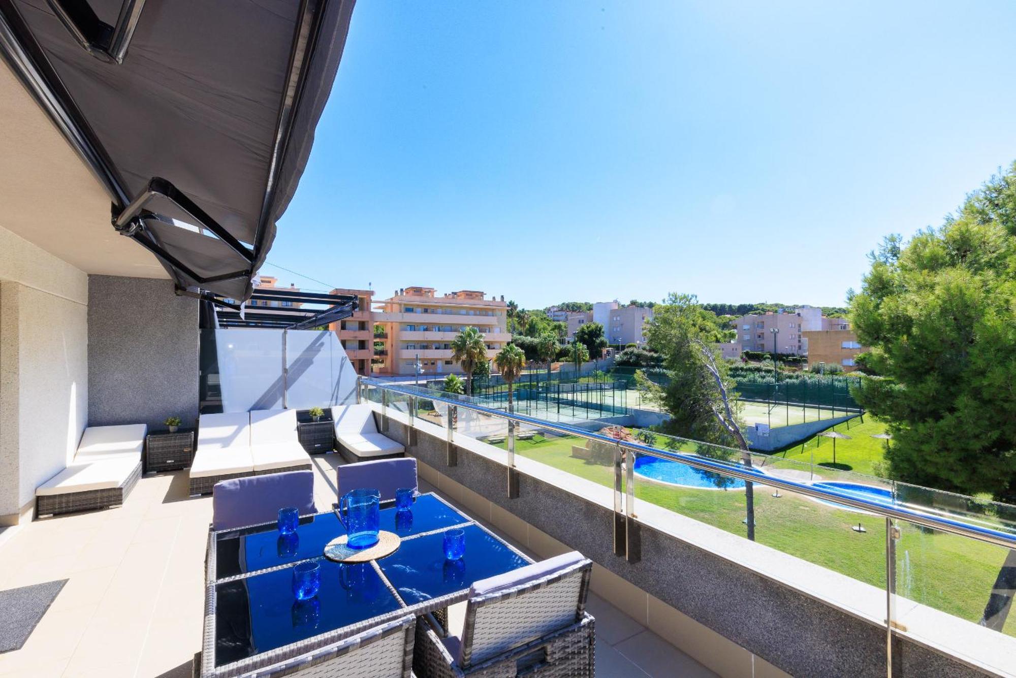 Uhc Salou Villa Family Complex Luaran gambar